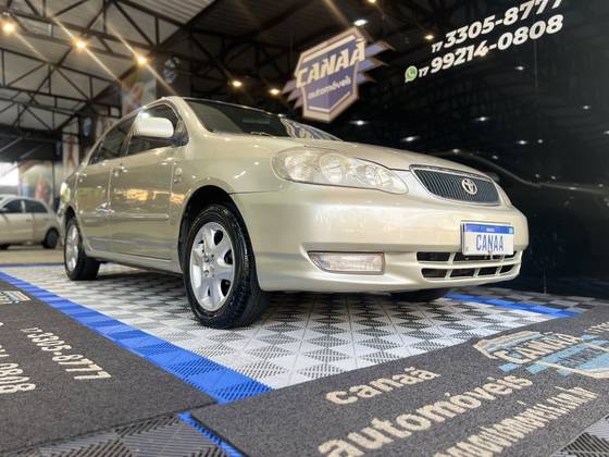 TOYOTA COROLLA 1.8 SE-G 16V GASOLINA 4P AUTOMÁTICO TOYOTA COROLLA 1.8 SE-G 16V GASOLINA 4P AUTOMÁTICO